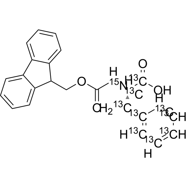 Fmoc-Phe-OH-13C9,15N 1217455-27-0